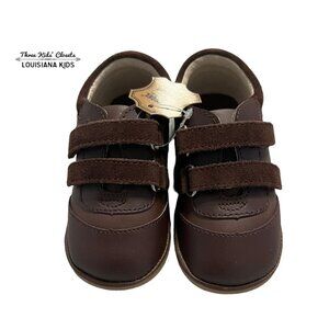 NEW Angel Baby By L'Amour Sz 5 Brown Leather Shoes
